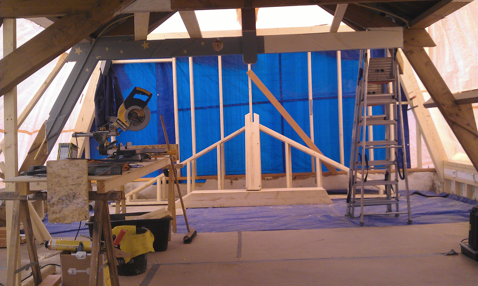 Kap renovatie Texel aangenomen door Marangos Houtbouw, Apollo timmerwerk en HS Werken